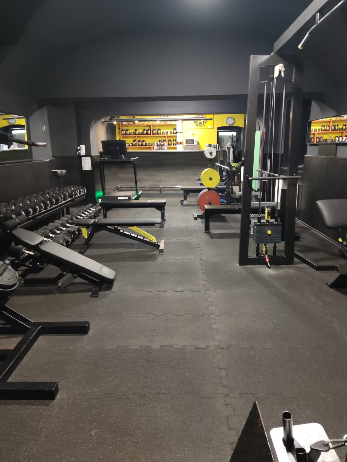 Bar a odpočinková zóna